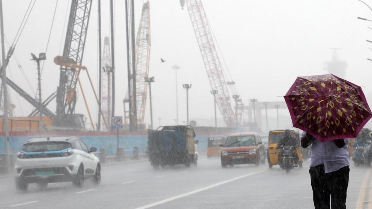 TN Rain Update: சென்னையில் பரவலாக மழை, வலுவடையும் காற்றழுத்த தாழ்வு மண்டலம், கனமழைக்கு வாய்ப்பு? வானிலை மையம்