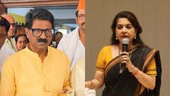 शाइना एनसी पर अरविंद सावंत बोले- 'इंपोर्टेड माल नहीं चलता', गुस्से में शिवसेना उम्मीदवार ने क्या कहा?