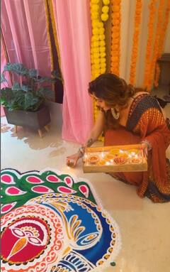Arti Singh First Diwali: शादी के बाद ससुराल में आरती सिंह ने ऐसे मनाई पहली दिवाली, छुड़ाए ढेर सारे पटाखे