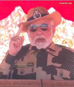 जवानों के साथ पीएम मोदी ने मनाई दिवाली, मिठाई खिलाकर बांटी खुशी | ABP NEWS SHORTS