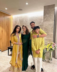 Diwali 2024: 'सिंघम' के घर दिवाली पर हुई नोक झोंक, सामने आई हैं तस्वीरें