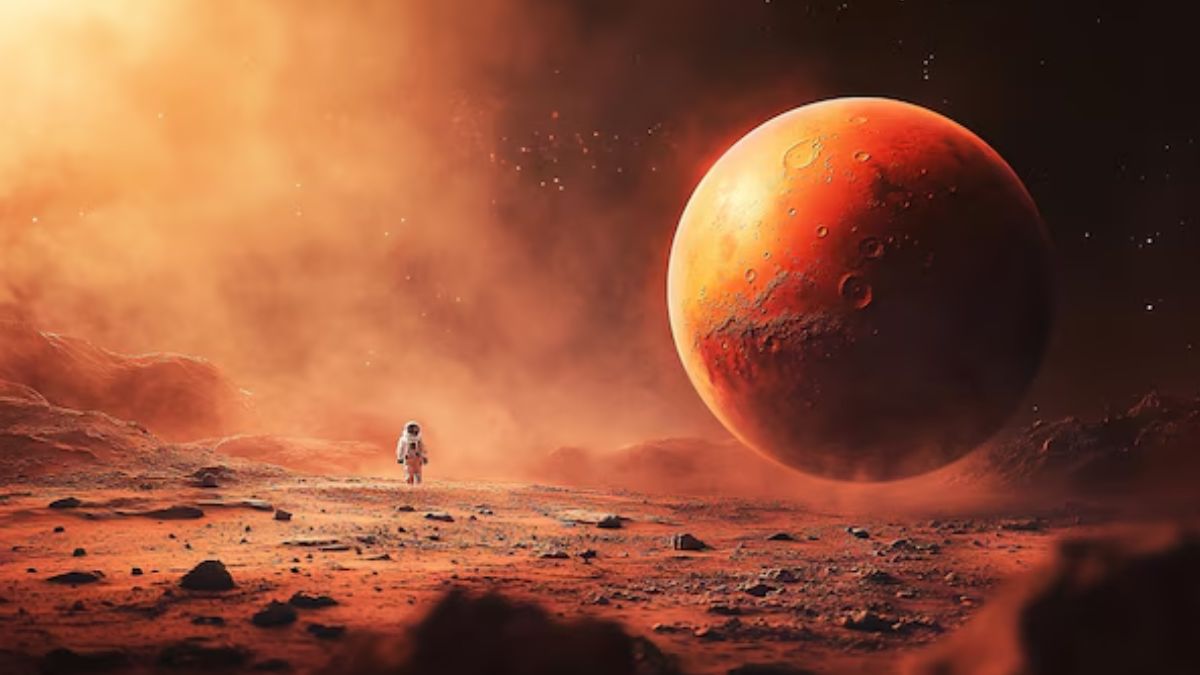  Mars, Planet Science 