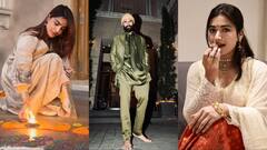 Diwali 2024: किसी ने जलाए पटाखे, तो किसी ने खूब खाई मिठाई, साउथ सितारों ने यूं मनाया दिवाली का जश्न, देखें तस्वीरें