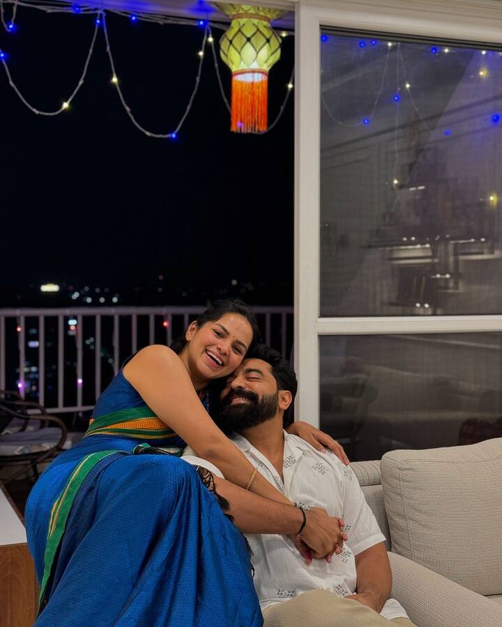 अभिनेत्री तितिक्षा तावडे आणि सिद्धार्थ बोडके हे फेब्रुवारी महिन्यात लग्नबंधनात अडकले होते.