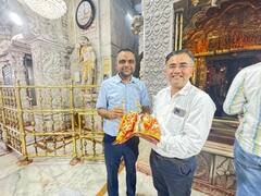 Palanpur: અયોધ્યા રામ મંદિરમાં વાગશે અમદાવાદની ઘંટડી, આ ગૃપે કરી અર્પણ