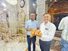 Palanpur: અયોધ્યા રામ મંદિરમાં વાગશે અમદાવાદની ઘંટડી, આ ગૃપે કરી અર્પણ
