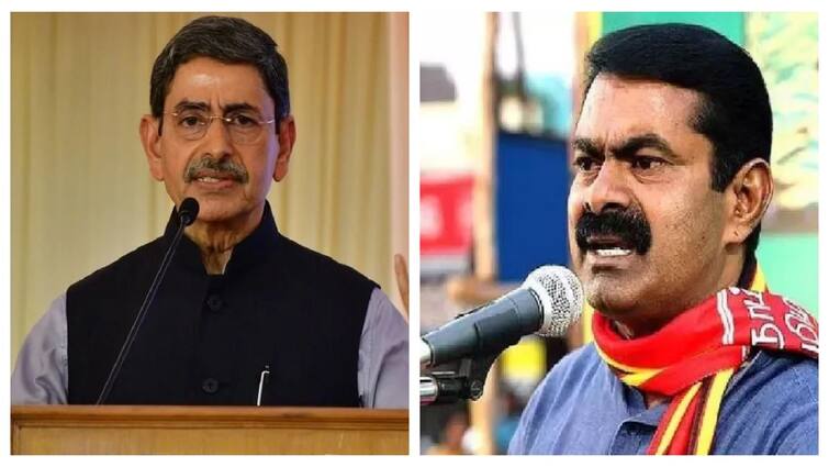 NTK leader seeman attacking speech tamilnadu governor mental health know full speech Seeman: 