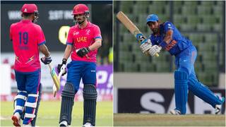 UAE ने किया बड़ा उलटफेर, भारत को 1 रन से हराया; बेकार गई रॉबिन उथप्पा की 10 गेंद में 43 रन की पारी UAE ने किया बड़ा उलटफेर, भारत को 1 रन से हराया; बेकार गई रॉबिन उथप्पा की 10 गेंद में 43 रन की पारी