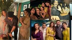Shah Rukh Khan ने गौरी और सुहाना संग काटा बर्थडे केक, पठान की ग्रैंड पार्टी की Inside तस्वीरें देखें