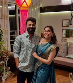 Marathi celebrities : प्रेमाच्या गोडव्यात कलाकारांनी साजरा केला पहिला पाडवा, पाहा फोटो