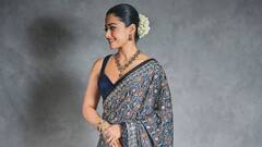 Rashmika Mandanna Inspired Saree Looks To Recreate This Wedding Season