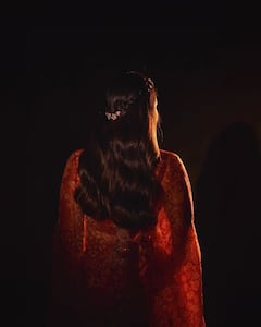 Karisma Kapoor Stuns In Red Ethnic Outfit This Diwali; See Pics