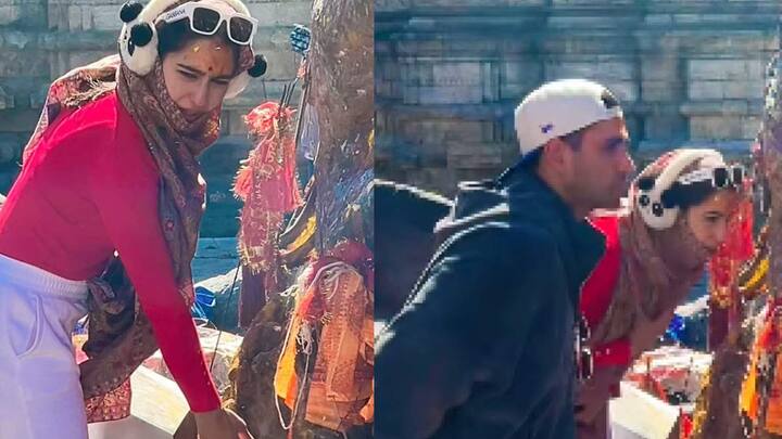 ਸਾਰਾ ਅਲੀ ਖਾਨ ਅਤੇ ਅਰਜੁਨ ਪ੍ਰਤਾਪ ਬਾਜਵਾ ਦੀ ਇੱਕ ਤਸਵੀਰ ਵਾਇਰਲ ਹੋ ਰਹੀ ਹੈ। ਜਿਸ ਤੋਂ ਬਾਅਦ ਲੋਕ ਜਾਣਨਾ ਚਾਹੁੰਦੇ ਹਨ ਕਿ ਕੌਣ ਹੈ ਅਰਜੁਨ ਪ੍ਰਤਾਪ ਬਾਜਵਾ। ਜੇਕਰ ਤੁਸੀਂ ਵੀ ਇਹ ਜਾਣਨਾ ਚਾਹੁੰਦੇ ਹੋ, ਤਾਂ ਆਓ ਤੁਹਾਨੂੰ ਦੱਸਦੇ ਹਾਂ ਕਿ ਸਾਰਾ ਦਾ ਰੂਮਰਡ ਬੁਆਏਫ੍ਰੈਂਡ ਕੌਣ ਹੈ।