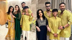 Diwali 2024: 'सिंघम' के घर दिवाली पर हुई नोक झोंक, सामने आई हैं तस्वीरें