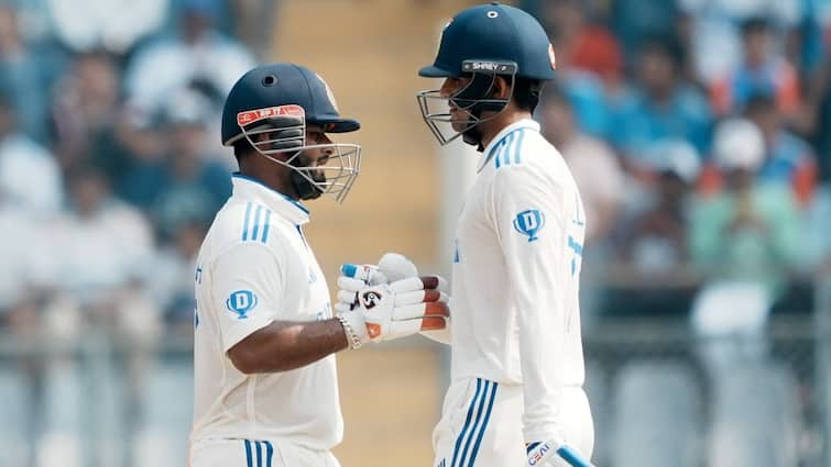 Pant and Gill Lead India's Fightback, Propel Rohit Sharma & Co. To 195-5 At Lunch On Day 2