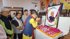 'देवेंद्र सिंह राणा का निधन जम्मू कश्मीर के लिए क्षति', BJP के नेताओं ने MLA को दी श्रद्धांजलि