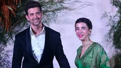 Hrithik Roshan-Saba Azad : कधी हातात हात, तर कधी घट्ट मिठी; 'लेडी लव्ह' सबा आझादच्या वाढदिवसानिमित्त ह्रतिक रोशनने शेअर केले खास फोटो