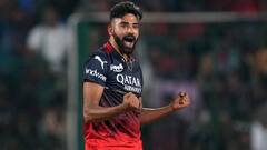 IPL 2025 Siraj: RCB में सिराज के नाम पर हुई सबसे ज्यादा चर्चा, जानें फिर क्यों नहीं किया रिटेन