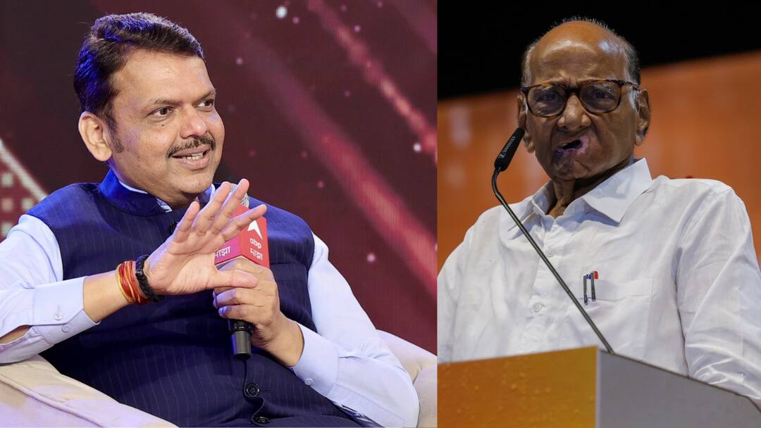 Devendra Fadnavis: देवेंद्र फडणवीसांचा खळबळजनक गौप्यस्फोट, म्हणाले, 'शरद पवारांच्या पत्रामुळेच महाराष्ट्रात राष्ट्रपती राजवट लागली' Sharad Pawar and BJP decided to form government after 2019 Maharashtra Vidhan Sabha Election president rule impose due to Pawar letter says Devendra Fadnavis Devendra Fadnavis: देवेंद्र फडणवीसांचा खळबळजनक गौप्यस्फोट, म्हणाले, 'शरद पवारांच्या पत्रामुळेच महाराष्ट्रात राष्ट्रपती राजवट लागली'