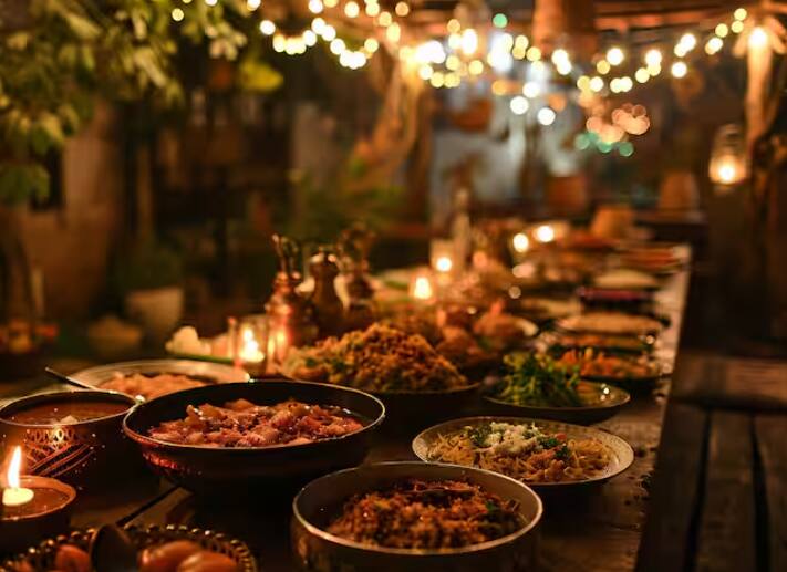 ਦੀਵਾਲੀ 'ਤੇ ਬਹੁਤ ਜ਼ਿਆਦਾ ਮਸਾਲੇਦਾਰ ਭੋਜਨ ਖਾ ਲਿਆ ਹੈ ਅਤੇ ਹਾਜਮਾ ਵਿਗੜਨਾ ਸ਼ੁਰੂ ਹੋ ਗਿਆ ਹੈ ਤਾਂ ਘਬਰਾਉਣ ਦੀ ਲੋੜ ਨਹੀਂ ਹੈ ਤੁਸੀਂ ਇਨ੍ਹਾਂ ਆਸਾਨ ਤਰੀਕਿਆਂ ਨਾਲ ਆਪਣਾ ਪਾਚਨ ਠੀਕ ਕਰ ਸਕਦੇ ਹੋ। ਤਿਉਹਾਰ ਭਾਵ ਕਿ ਬਹੁਤ ਸਾਰੇ ਮਸਾਲੇਦਾਰ ਭੋਜਨ ਦੇ ਨਾਲ-ਨਾਲ ਤੁਹਾਡੀਆਂ ਮਨਪਸੰਦ ਮਿਠਾਈਆਂ ਵੀ ਜਸ਼ਨ ਦਾ ਹਿੱਸਾ ਹੁੰਦੀਆਂ ਹਨ। ਇਨ੍ਹਾਂ ਚੀਜ਼ਾਂ ਨਾਲ ਦੀਵਾਲੀ ਮਨਾਉਣ ਦਾ ਮਜ਼ਾ ਤਾਂ ਬਹੁਤ ਆਉਂਦਾ ਹੈ ਪਰ ਬਾਅਦ 'ਚ ਇਸ ਦਾ ਸਿੱਧਾ ਅਸਰ ਤੁਹਾਡੇ ਪਾਚਨ 'ਤੇ ਪੈਂਦਾ ਹੈ।