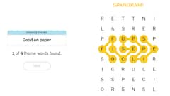 NYT Strands Answers For November 2: Today’s Spangram Might Be Tough To Find. Here Are The Solutions