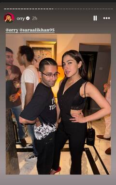 Ananya Panday के बर्थडे बैश में सितारों ने जमकर की मस्ती, ओरी ने कैटरीना संग दिया अपना सिग्नेचर पोज, देखें तस्वीरें