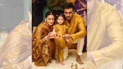 Celebrity Diwali Celebrations: পোশাকে রংমিলান্তি, বাড়ির পুজোয় রণবীরের কোলে রাহা, পাশে আলিয়া, তারকা দম্পতির 'পিকচার পারফেক্ট' দিওয়ালি