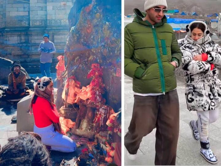 ਦਰਅਸਲ, ਰੈੱਡਡਿਟ 'ਤੇ ਇੱਕ ਤਸਵੀਰ ਵਾਇਰਲ ਹੋ ਰਹੀ ਹੈ, ਜਿਸ ਵਿੱਚ ਸਾਰਾ ਅਤੇ ਉਸ ਦਾ ਰੂਮਰਡ ਬੁਆਏਫ੍ਰੈਂਡ ਅਰਜੁਨ ਪ੍ਰਤਾਪ ਬਾਜਵਾ ਇਕੱਠੇ ਕੇਦਾਰਨਾਥ ਵਿਚ ਮੌਜੂਦ ਭੀਮਸ਼ੀਲਾ ਦੇ ਦਰਸ਼ਨ ਕਰਦੇ ਨਜ਼ਰ ਆ ਰਹੇ ਹਨ। ਹਾਲਾਂਕਿ ਅਜੇ ਤੱਕ ਸਾਰਾ ਅਲੀ ਖਾਨ ਅਤੇ ਅਰਜੁਨ ਪ੍ਰਤਾਪ ਬਾਜਵਾ ਨੇ ਆਪਣੇ ਅਕਾਊਂਟ 'ਤੇ ਇਹ ਫੋਟੋ ਸ਼ੇਅਰ ਨਹੀਂ ਕੀਤੀ ਹੈ। ਪਰ, ਸੋਸ਼ਲ ਮੀਡੀਆ ਯੂਜ਼ਰਸ ਇਹ ਅੰਦਾਜ਼ਾ ਲਗਾ ਰਹੇ ਹਨ ਕਿ ਜੇਕਰ ਦੋਵੇਂ ਇਕੱਠੇ ਹਨ ਤਾਂ ਯਕੀਨੀ ਤੌਰ 'ਤੇ ਇੱਕ ਦੂਜੇ ਨੂੰ ਡੇਟ ਕਰ ਰਹੇ ਹਨ।