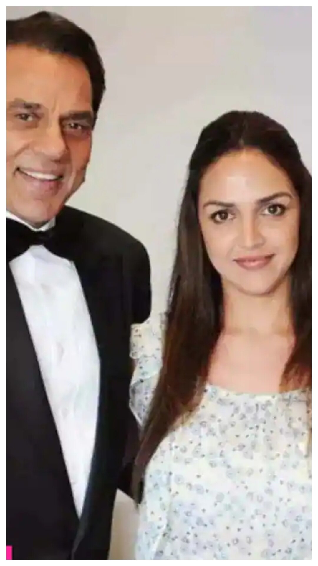 इसमें बताया गया है कि ईशा जब चौथी क्लास में थीं तो एक लड़की ने उन्हें से धर्मेंद्र की पहली शादी के बारे में पूछा था