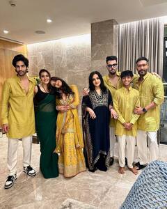 Diwali 2024: 'सिंघम' के घर दिवाली पर हुई नोक झोंक, सामने आई हैं तस्वीरें