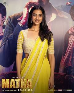 Varun Tej: 'మట్కా' ట్రైలర్ లాంచ్‌లో వరుణ్ తేజ్, మీనాక్షి చౌదరి ఫోటోలు