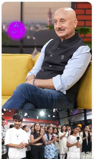 Anupam Kher ने College में की गई अपनी Love Story के बारे में बात की ?