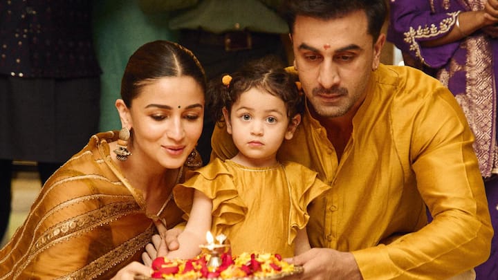 Joined by husband Ranbir Kapoor, daughter Raha and sister Shaheen, Alia Bhatt’s Diwali post features love, light, and tradition.