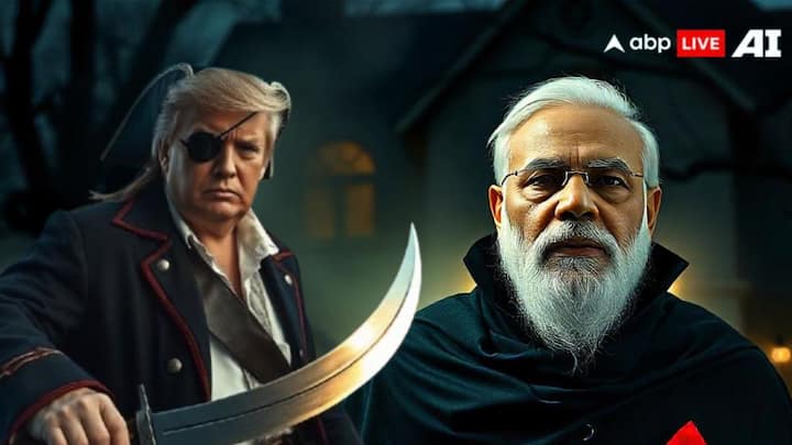 World's Big Leaders Halloween Look: हेलोवीन के त्यौहार में अगर दुनिया के बड़े-बड़े नेता शामिल हों. तो किस तरह नजर आएंगे वह. हम आपको एआई की मदद से बनाई गई तस्वीरों से बताएंगे.