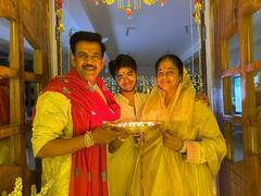 Ravi Kishan ने फैमिली संग जलाए दीये, तो Monalisa ने पति के साथ की पूजा, देखें भोजपुरी सितारों का दिवाली सेलिब्रेशन
