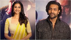 Varun Tej: 'మట్కా' ట్రైలర్ లాంచ్‌లో వరుణ్ తేజ్, మీనాక్షి చౌదరి ఫోటోలు