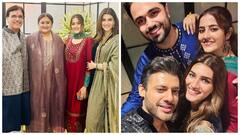 Kriti Sanon Celebrates Diwali With Family, Poses With Rumoured BF Kabir Bahia, PICS