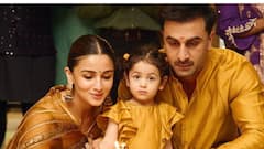 Celebrity Diwali Celebrations: পোশাকে রংমিলান্তি, বাড়ির পুজোয় রণবীরের কোলে রাহা, পাশে আলিয়া, তারকা দম্পতির 'পিকচার পারফেক্ট' দিওয়ালি