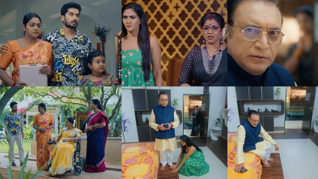 Karthika Deepam 2 Serial Today November 2nd: కార్తీకదీపం 2 సీరియల్: తాత కాళ్లు పట్టుకొని మరీ గొడవ పెట్టుకున్న జ్యోత్స్న.. త్వరలోనే భార్య కోసం ఆ పని చేయనున్న కార్తీక్! karthika deepam idi nava vasantham serial november 2nd episode written update in telugu Karthika Deepam 2 Serial Today November 2nd: కార్తీకదీపం 2 సీరియల్: తాత కాళ్లు పట్టుకొని మరీ గొడవ పెట్టుకున్న జ్యోత్స్న.. త్వరలోనే భార్య కోసం ఆ పని చేయనున్న కార్తీక్!