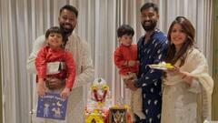 Hardik Pandya: দীপাবলীতে সেরা উপহার! ছেলের সঙ্গে দেখা হল হার্দিকের, একসঙ্গে কাটালেন আলোর উৎসব