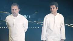 On Diwali, Rahul Gandhi Tries Painting With Nephew Raihan, Takes Pottery Lessons From Local Artisans: Watch