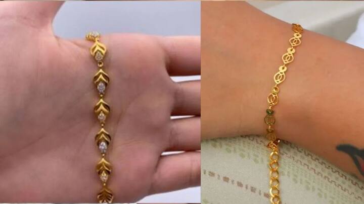 ब्रेसलेट - मुलींना हातात बांगड्यांपेक्षा बांगड्या घालायला जास्त आवडतात. अशा परिस्थितीत तुम्ही तुमच्या बहिणीला चांदीचे ब्रेसलेटही भेट देऊ शकता. कमी रुपये खर्चून तुम्ही हे खरेदी करू शकता. तुमची बहीण देखील ते दररोज घेऊन जाऊ शकते.