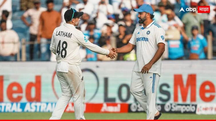Indian cricket team lost the Test series against New Zealand by 3-0 IND Vs NZ:  வரலாற்றில் மோசமான தோல்வி - நியூசிலாந்திடம் 3-0 என டெஸ்ட் தொடரை இழந்த இந்திய அணி