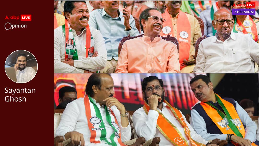 Social Engineering Voter Loyalty Shiv Sena NCP Maharashtra Polls 2024 abpp  Opinion: How Will Maharashtra Vote? Social Engineering, Voter Loyalty To Rival Sena & NCP Factions Will Play Key Role