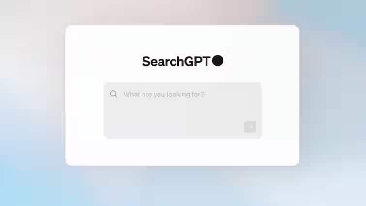 Tech News Updates openai launches chatgpt search feature with competing google and microsoft OpenAI એ લૉન્ચ કર્યું પોતાનું સર્ચ એન્જિન, Google અને Microsoft નું વધ્યુ ટેન્શન