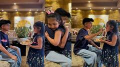 Bhai Dooj 2024: समिशा ने नन्हे हाथों से उतारी भाई अयान की आरती, फिर किया तिलक, शिल्पा शेट्टी ने शेयर की क्यूट तस्वीरें