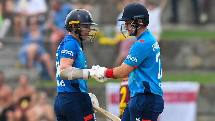 Livingstone's Maiden ODI Century Powers England To 5-Wicket Win Over West Indies in WI vs ENG 2nd ODI