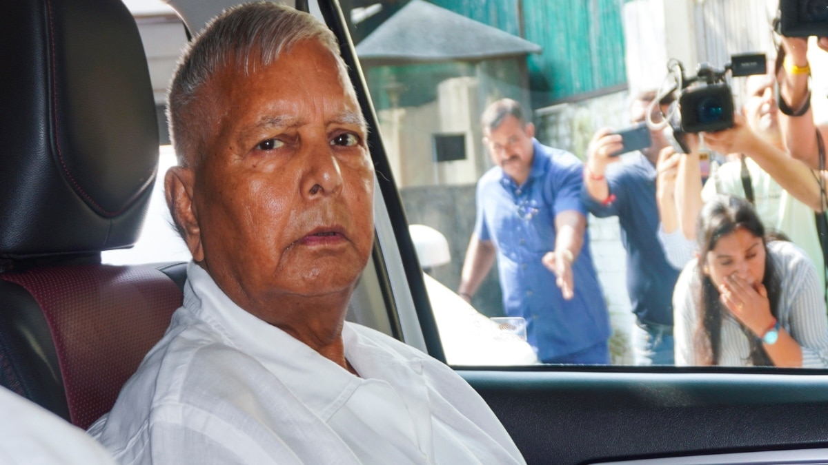 Lalu Yadav: ‘धरती पर अत्याचार बढ़ा है इसे…’, लालू यादव के बयान पर बीजेपी ने बताया कौन होगा उद्धारक