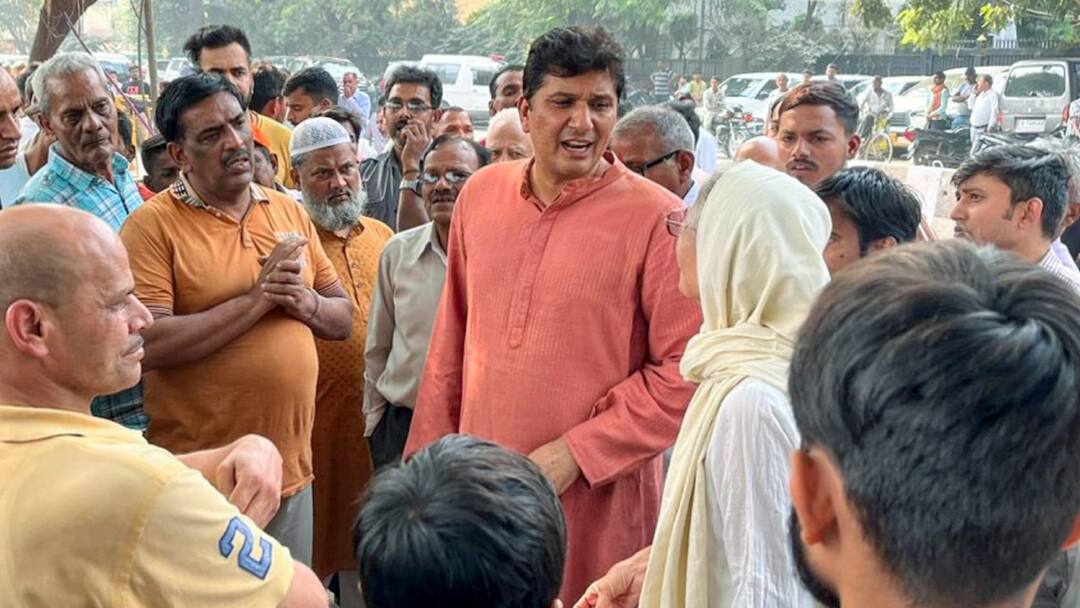 'अगर दम है तो...', छठ घाट के मुद्दे को लेकर इस नेता पर भड़के सौरभ भारद्वाज Saurabh Bharadwaj AAP Attack On BJP Bansuri Swaraj Chhath Puja Ghat ANN 'अगर दम है तो...', छठ घाट के मुद्दे को लेकर इस नेता पर भड़के सौरभ भारद्वाज