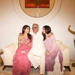 Inside Janhvi Kapoor’s Intimate Diwali Celebration With Family And Shikhar Pahariya, See Pics